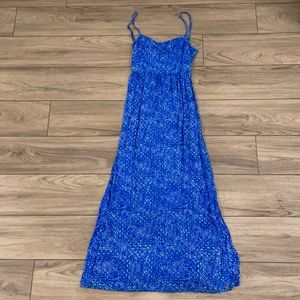 Hollister True Blue Dress Perfect For Vacation